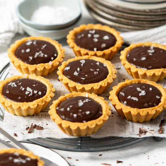 Plain Mini Chocolate Tart